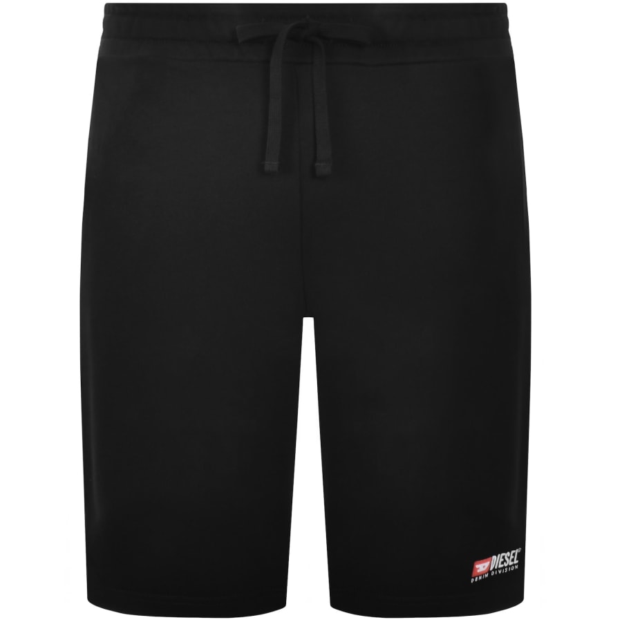 Diesel Herren Sweatshorts P-Crown-div – Bequeme Baumwoll-Shorts Mit Logo-Stickerei